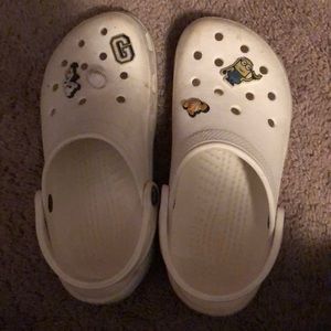 white crocs